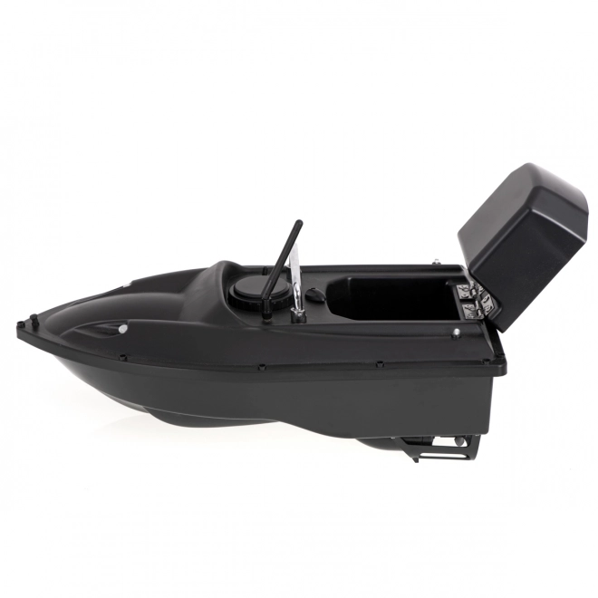 RC voerboot zwart