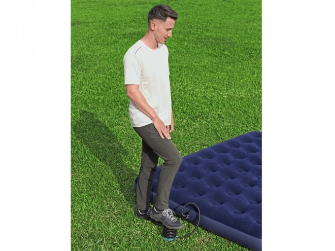 Bestway voetpomp 13 cm voor matrassen