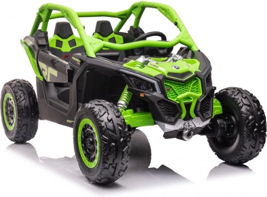 Kinderaccu-auto buggy Can-Am RS 4x4 groen