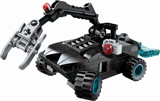Qman Shadow Pulse – interventievoertuig en EOD-robot bouwset