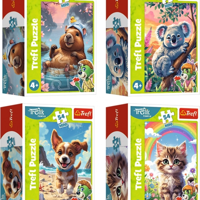 Puzzel Treflíci 54 stukjes