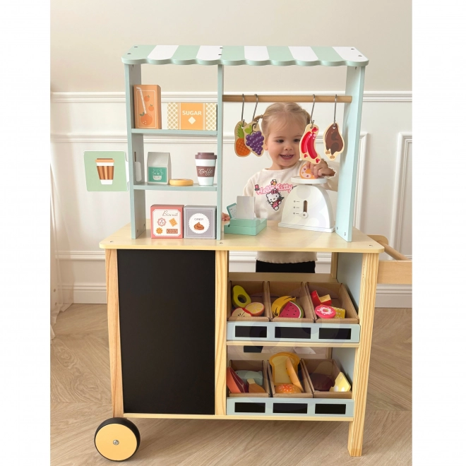 Houten winkel voor kinderen van WOOPIE GREEN