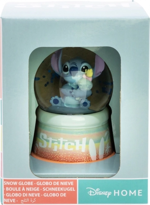 Sneeuwbol met Stitch-thema