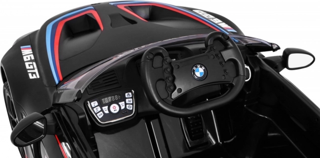 Realistisch BMW-interieur met geluiden en paneel