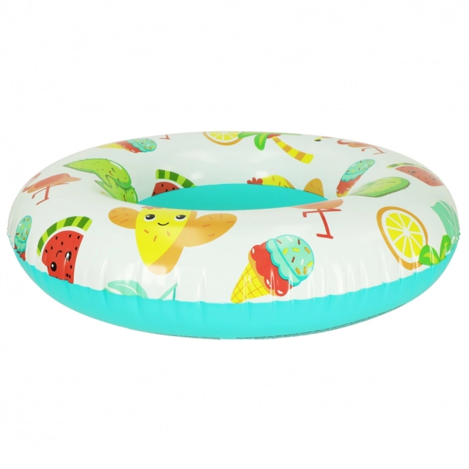 Opblaasbare flamingo zwemring voor kinderen BESTWAY