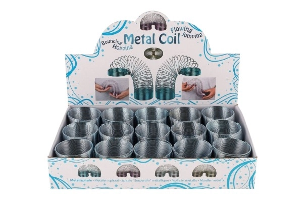 Magische metalen veer