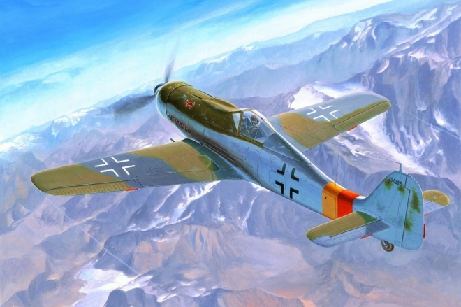 Plastic model Focke Wulf Fw 190 D-9