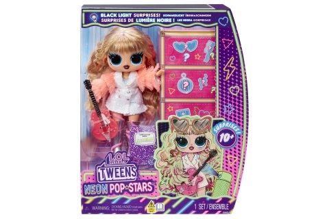 Pop L.O.L. Surprise Tweens Neon Pop Stars Thea