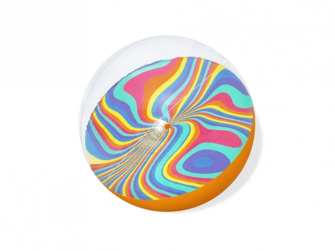 Bestway opblaasbare strandbal Tie-Dye Twist 46 cm