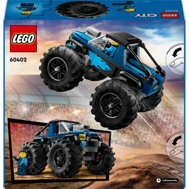 LEGO® City 60402 Blauwe monstertruck