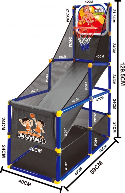 WOOPIE Kinderen Basketbal Set