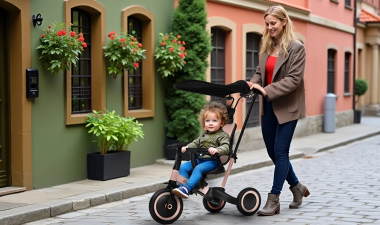 Groeid met het kind – eenvoudig instellen en bedienen