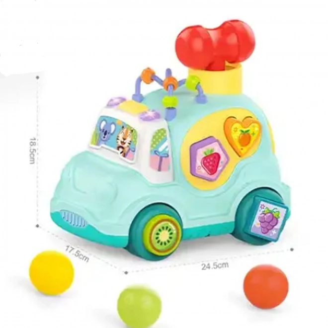 Interactieve muziekauto Woopie