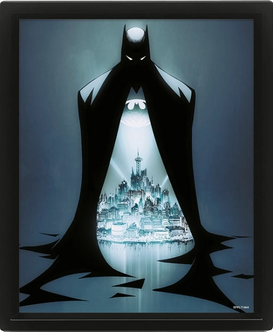 3D schilderij Batman – beschermer van Gotham