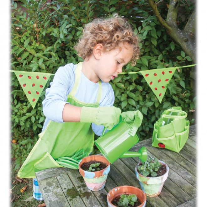 Bigjigs Toys Tuinhandschoenen groen