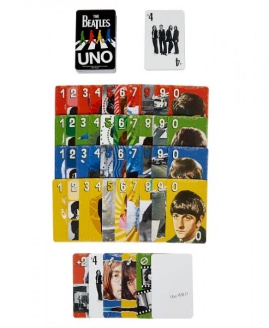 UNO doek The Beatles