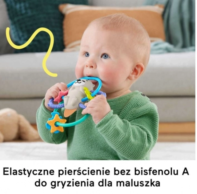 Verfijnde bijtring Otter van Fisher-Price