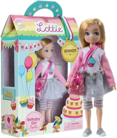 Lottie pop verjaardag meisje Sophia