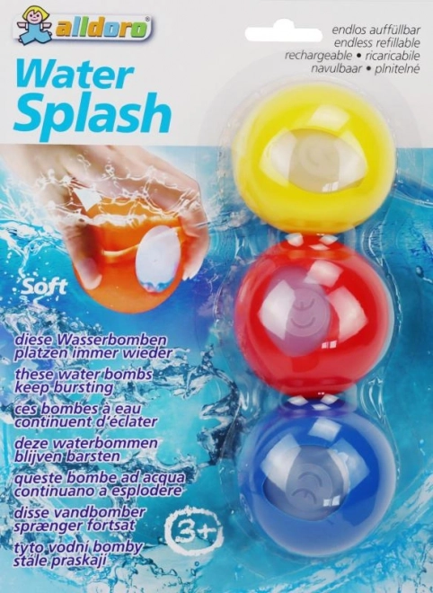 Hervulbare waterbommen