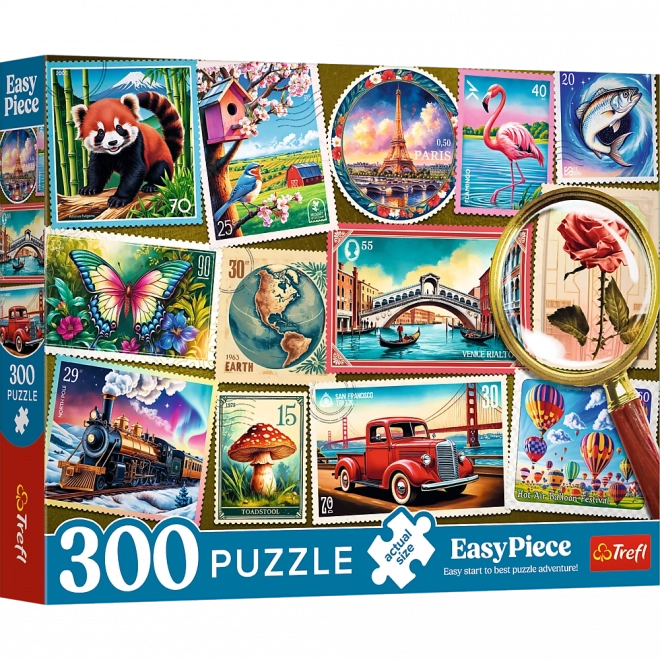 Puzzel Postzegels - 300 Stukjes Trefl