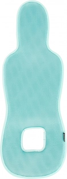 Ademend inzetstuk voor autostoeltje Breeze gr. 0+, Aquatic Green