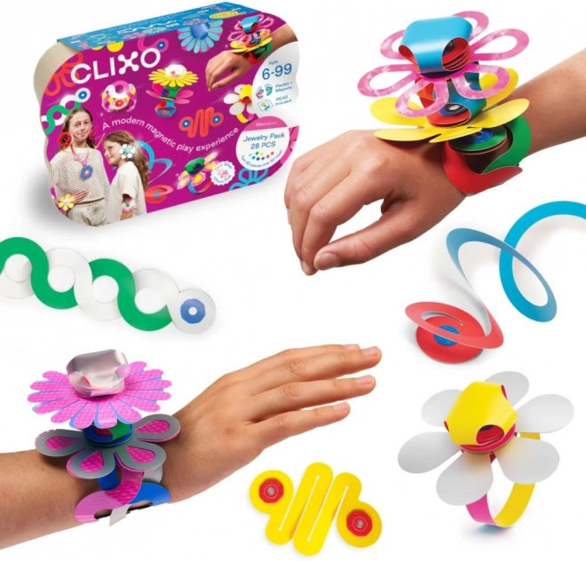 Clixo Jewelry Pack Creatieve set van stenen voor sieraden maken - 28 stuks