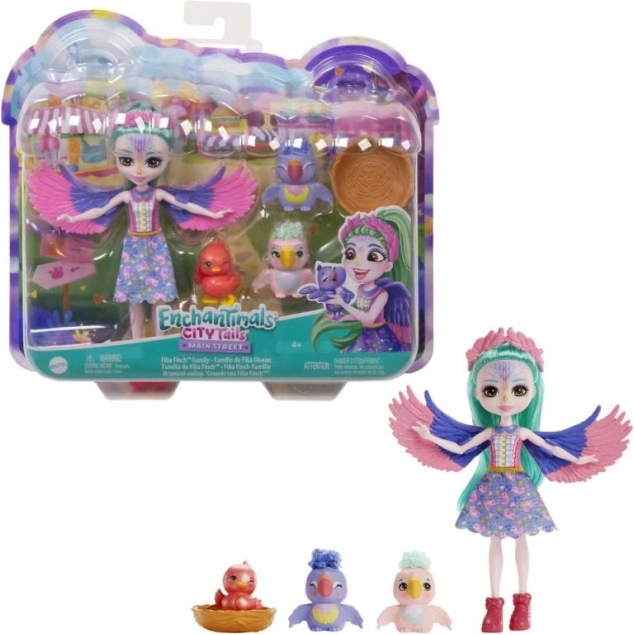 Enchantimals Poppen Familiepakket Eendje