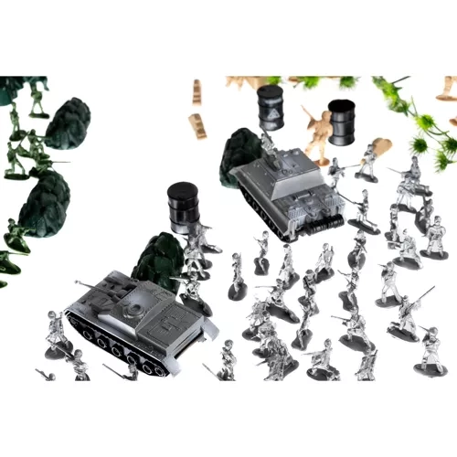 Militaire basis 300 stuks 23432naam