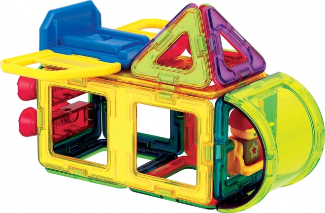 Magnetische blokken City Go Set 25 stuks