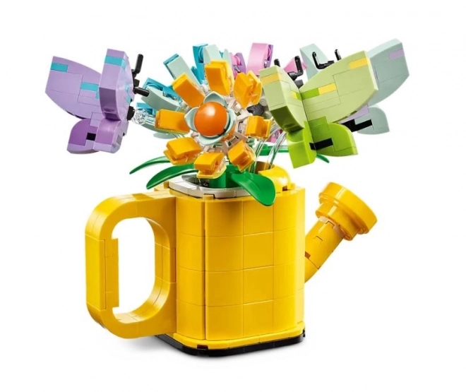 Lego creator bloemen in gieter