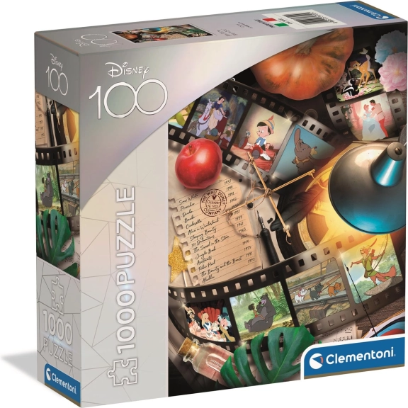 Disney 100 Puzzel 1000 Stukjes Movie Classics