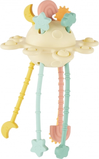 Zintuiglijke ontdekking dankzij texturen en vormen