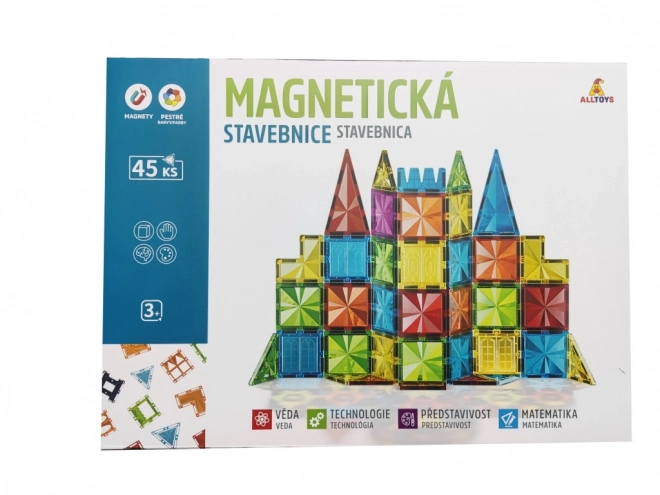 Magnetische bouwset voor kinderen