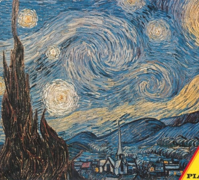 Puzzel Sterrennacht 1000 stukjes PIATNIK
