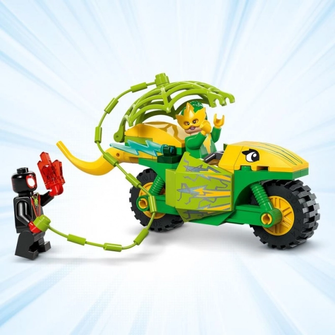 LEGO SPIDEY en zijn geweldige vrienden: dino-achtervolging van Spin en Electro (4+, 124 onderdelen)