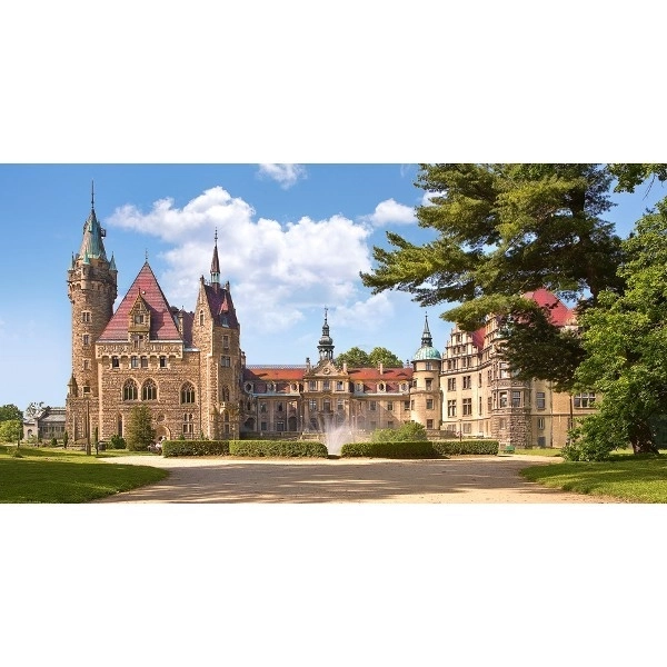 Puzzel Kasteel Moszna Polen 4000 stukjes