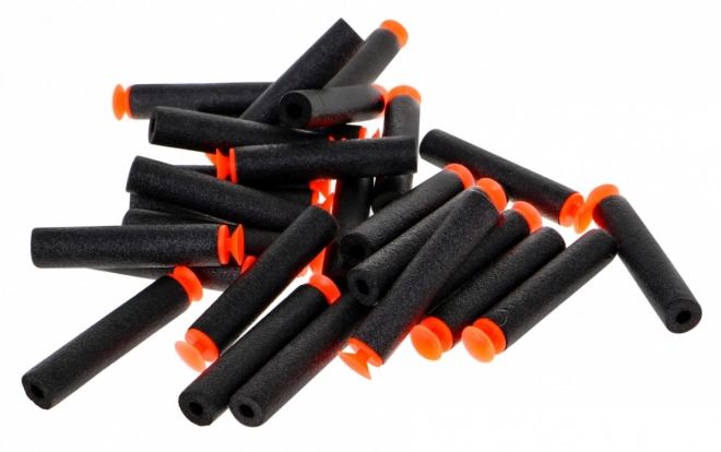 Elektrische kinderpistool Growler met 28 foam pijlen