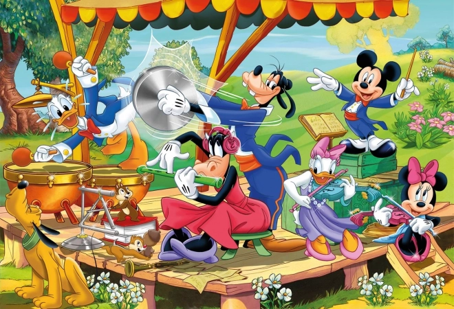 Puzzel 24 stukjes Maxi - Mickey en Vrienden