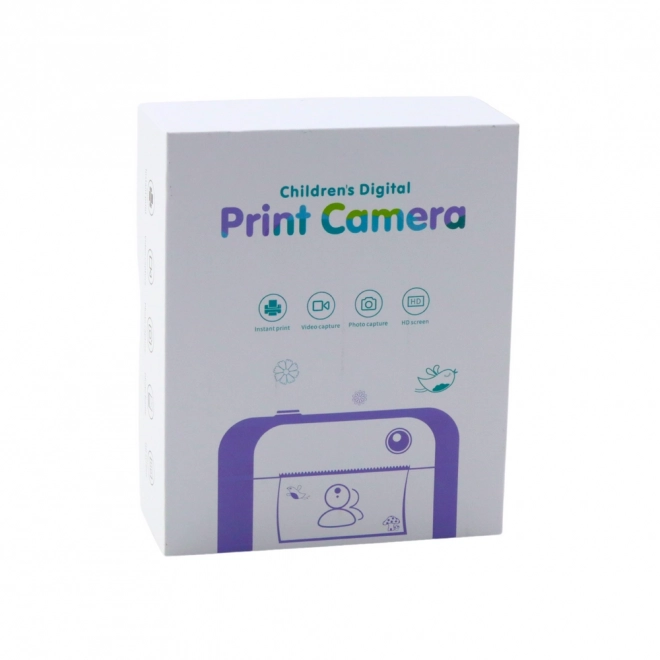 Directe camera met thermoprinter Kat Roze