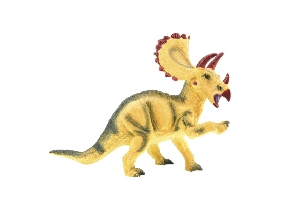 Dinosaurus 25-32 cm plastic 6 soorten