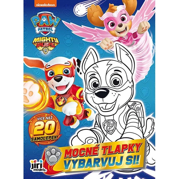 Kleurboek Paw Patrol Mighty Pups