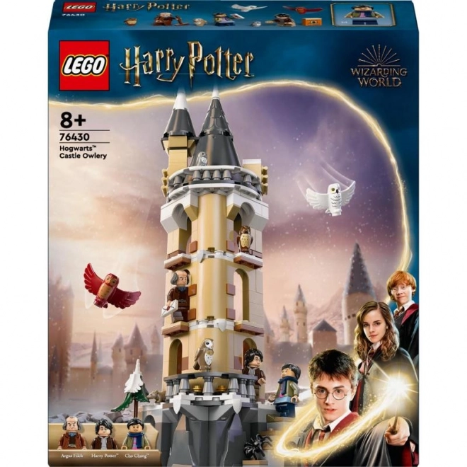 LEGO Harry Potter 76430 Uilennest in Zweinstein kasteel