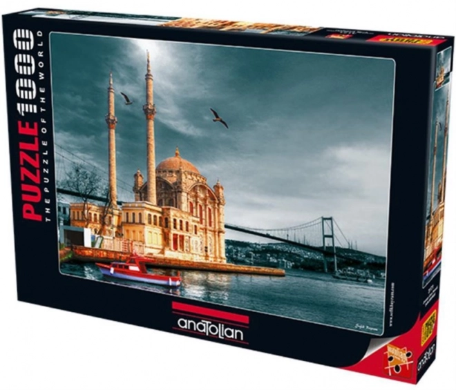 ANATOLIAN Puzzel Moskee Ortaköy, Istanbul 1000 stukken