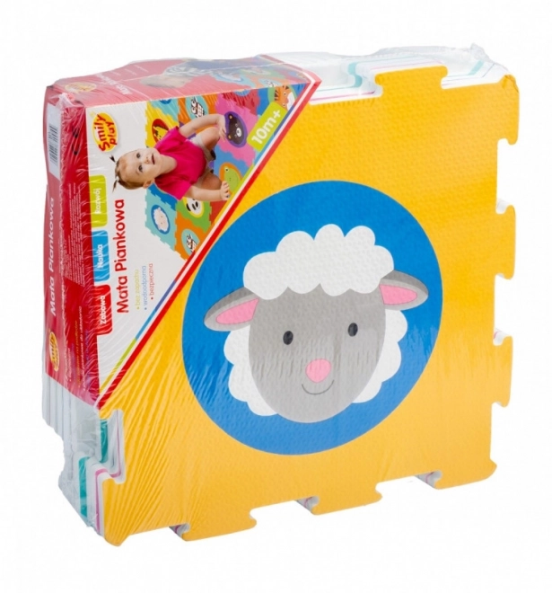 Schuimmat met Dieren