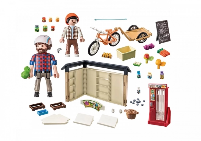 Venkovský set 71250 Venkovský 24-uurswinkel
