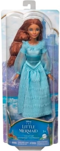 Disney De Kleine Zeemeermin Ariel fashionpop op het land in karakteristieke blauwe jurk – Ariël