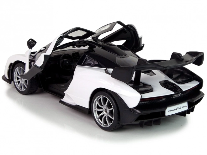 Auto R/C McLaren Senna Rastar 1:14 wit met afstandsbediening