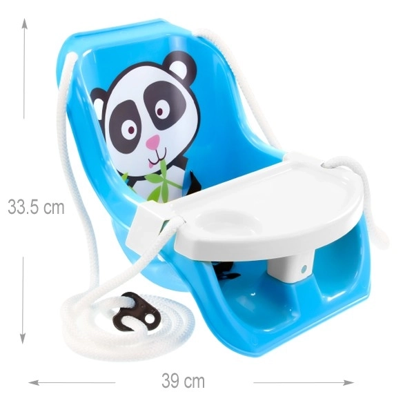 Schommel Baby 2-in-1 panda