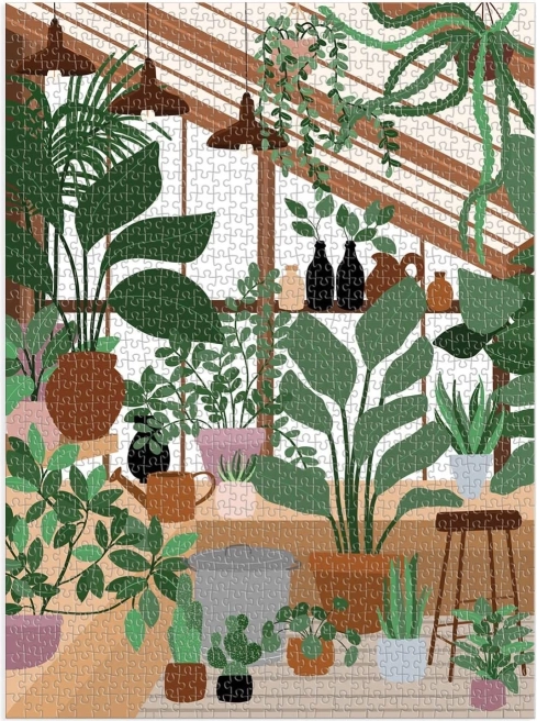 Puzzel Plantenhuis 1000 Stukjes