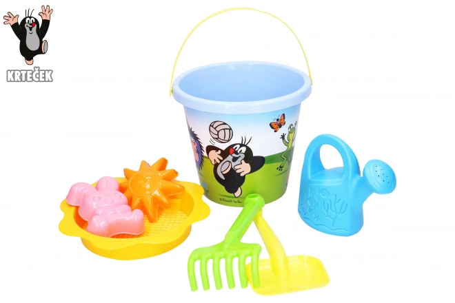 Zandset Grote Mol 3,5 L blauw